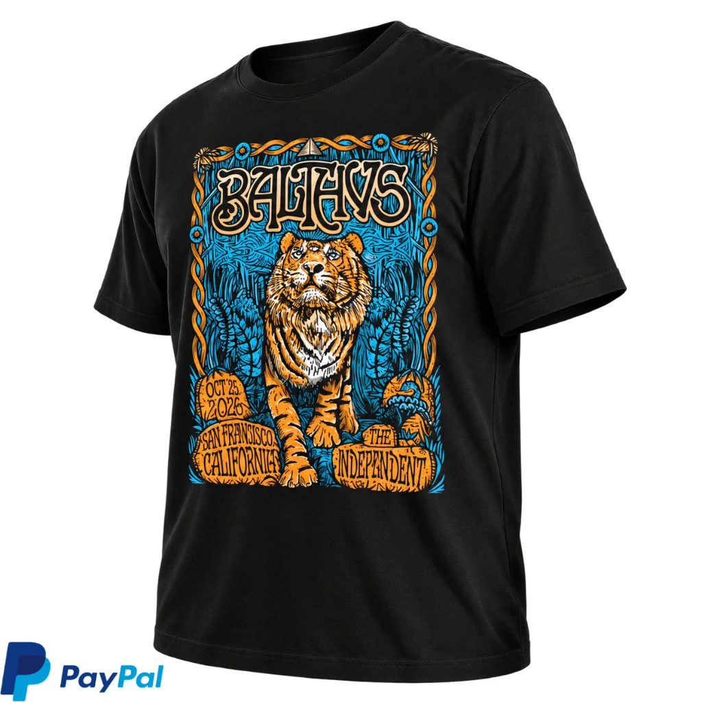 BALTHVS San Francisco Event T-Shirt October 25 2026