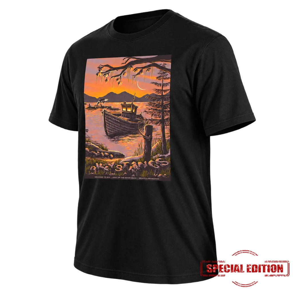 Billy Strings Everett WA Night 2 Event Poster T-Shirt