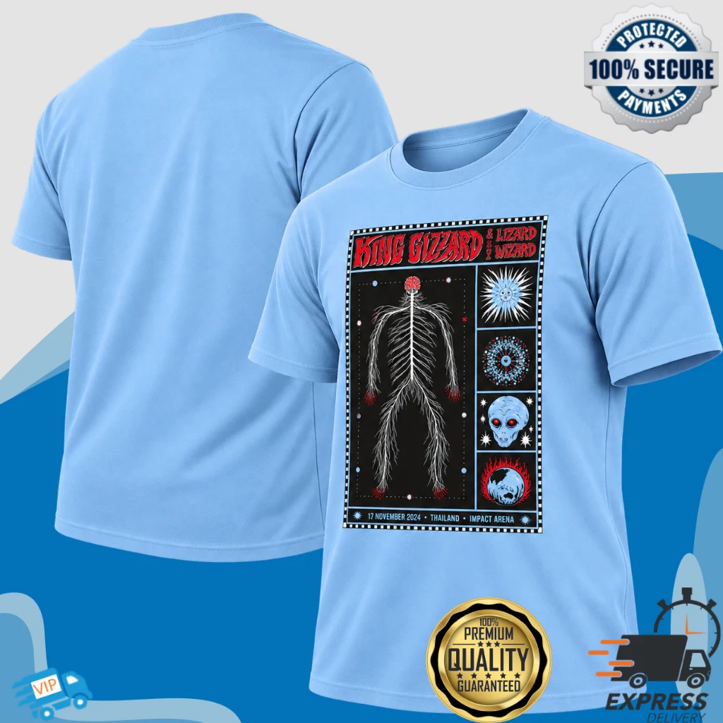 King Gizzard And The Lizard Wizard Thirroul NSW October 13 2026 Event Shirt