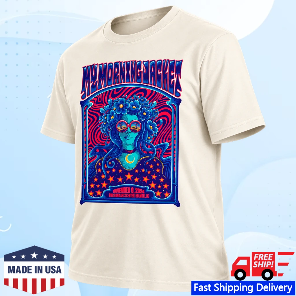 My Morning Jacket San Francisco Event Poster T-Shirt