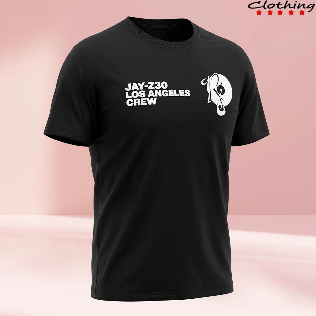 JAY-Z 30 Fear Of God Roc-A-Fella Los Angeles Crew 2026 Vintage Tee