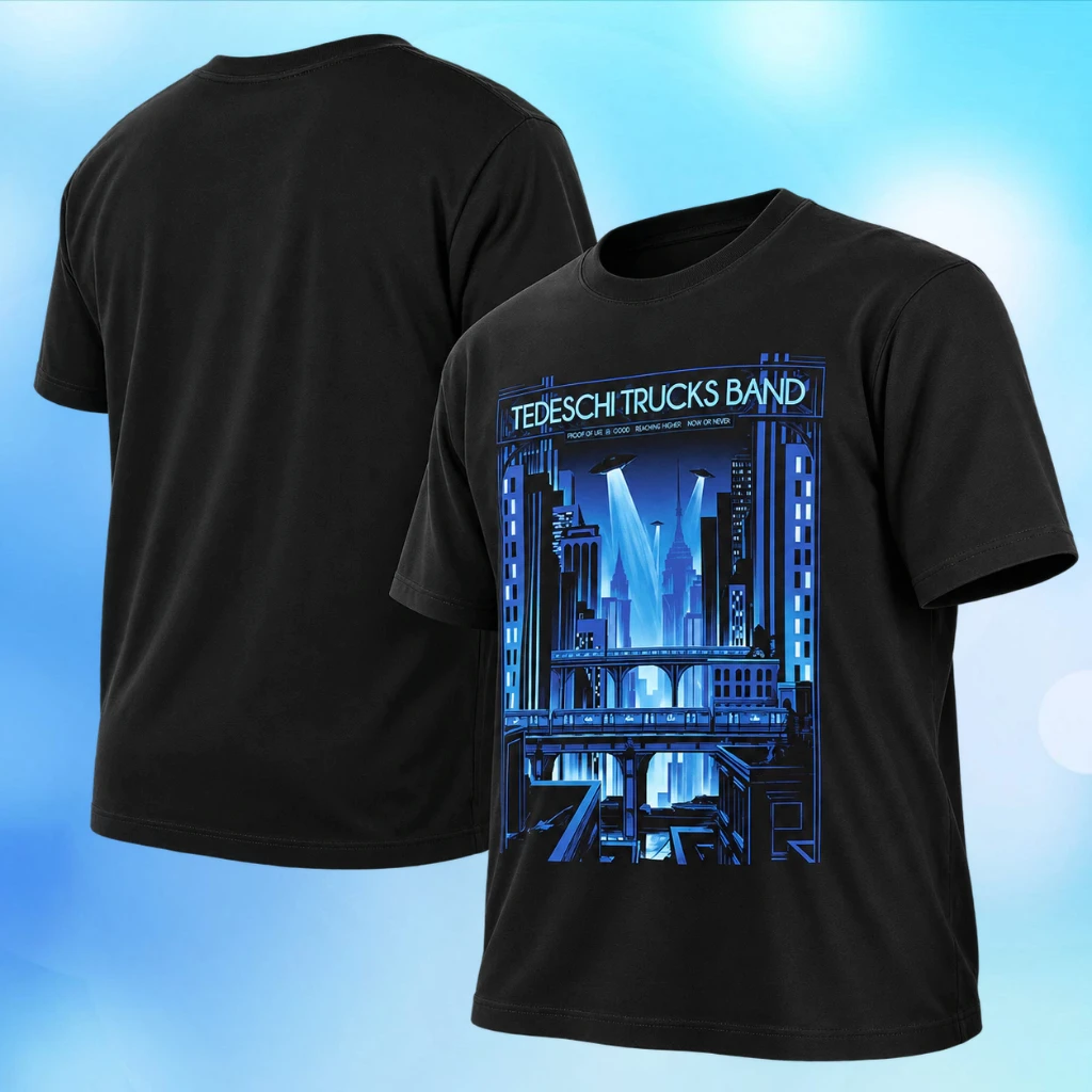 Tedeschi Trucks Band Week 3 Beacon Theatre 2026 Unisex T-Shirt