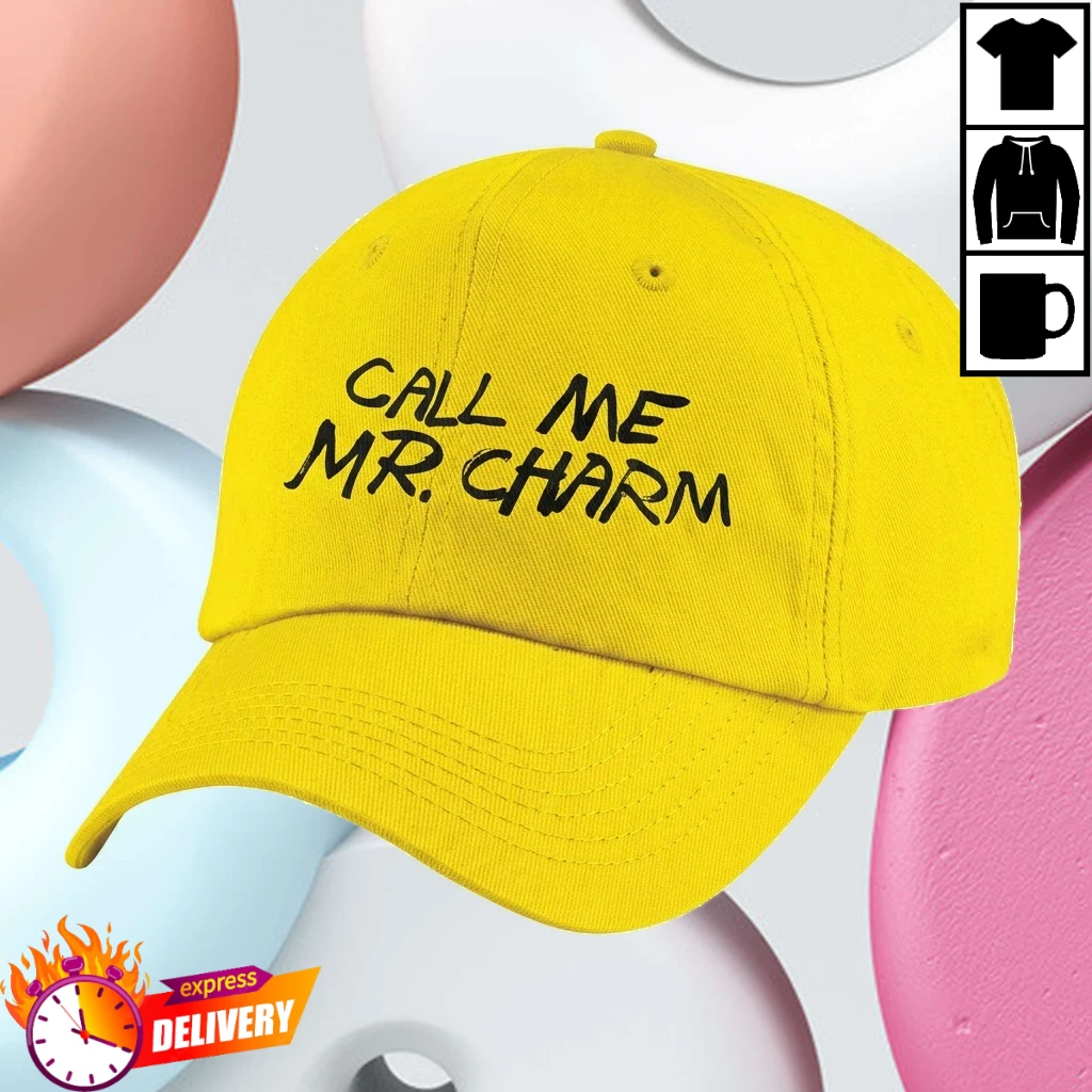 The Rolling Stones Call Me Mr Charm Cap